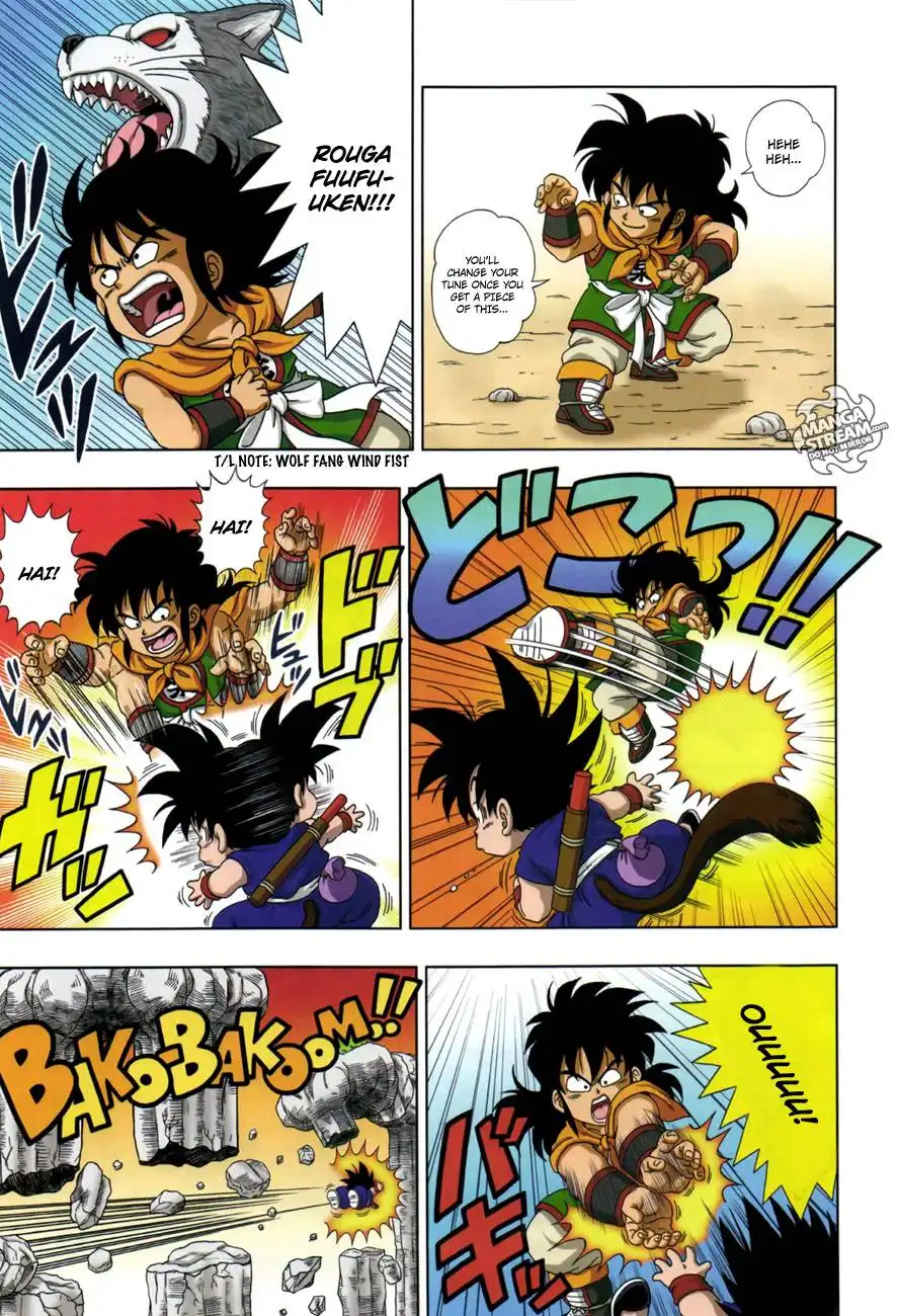 Dragon Ball Sd Chapter 7 8